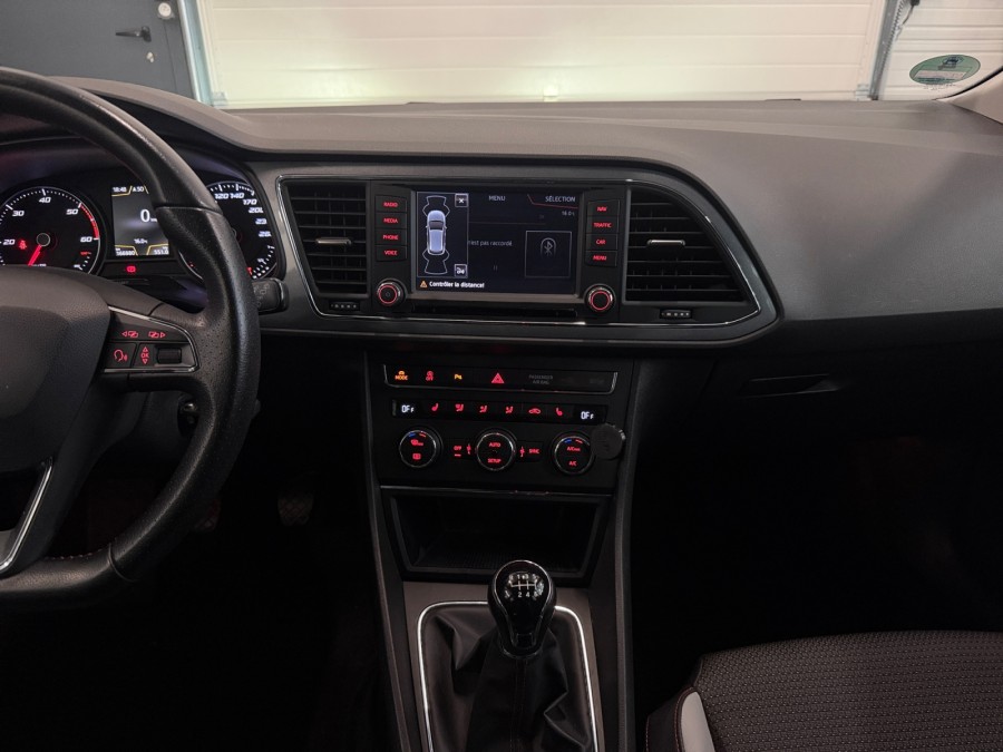 SEAT d'occasion LEON 2.0 TDI 150 FR de 2015 Andrezieux (42)﻿