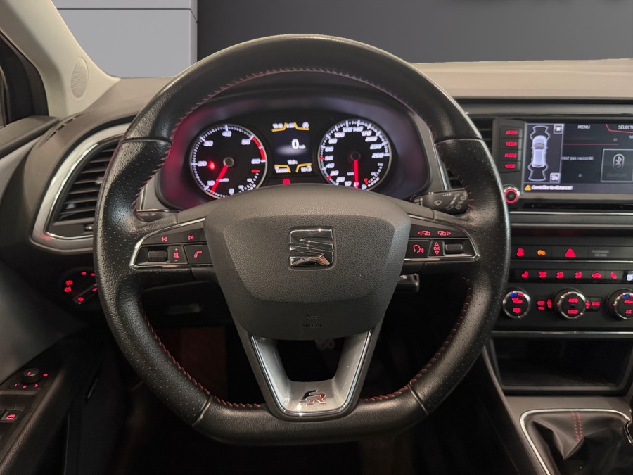 SEAT d'occasion LEON 2.0 TDI 150 FR de 2015 Andrezieux (42)﻿