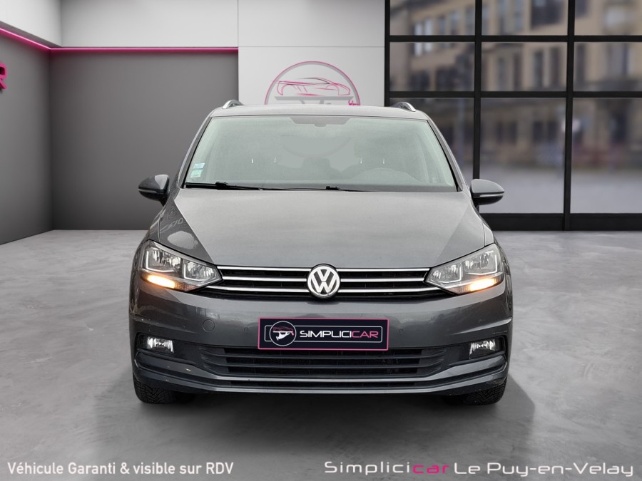 VOLKSWAGEN d'occasion TOURAN 1.6 TDI 115 BMT DSG7 7pl Confortline de