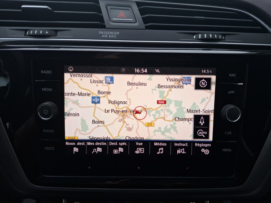 VOLKSWAGEN d'occasion TOURAN 1.6 TDI 115 BMT DSG7 7pl Confortline de