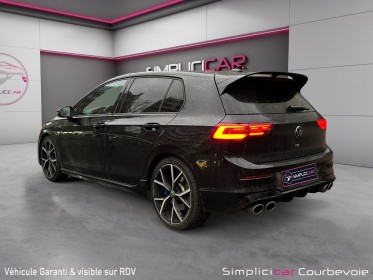 Volkswagen golf 2.0 tsi 320 dsg7 r performance 4 pneus neufs garanti 12 mois occasion paris 17ème (75)(porte maillot)...