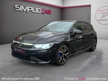 Volkswagen golf 2.0 tsi 320 dsg7 r performance 4 pneus neufs garanti 12 mois occasion paris 17ème (75)(porte maillot)...