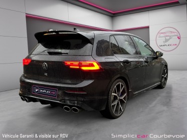 Volkswagen golf 2.0 tsi 320 dsg7 r performance 4 pneus neufs garanti 12 mois occasion paris 17ème (75)(porte maillot)...