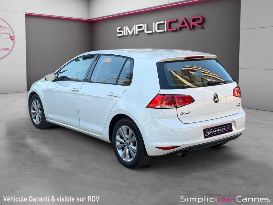 VOLKSWAGEN d'occasion GOLF 1.2 TSI 105 LOUNGE DSG de 2012 Cannes (06)﻿