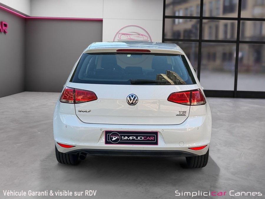 VOLKSWAGEN d'occasion GOLF 1.2 TSI 105 LOUNGE DSG de 2012 Cannes (06)﻿