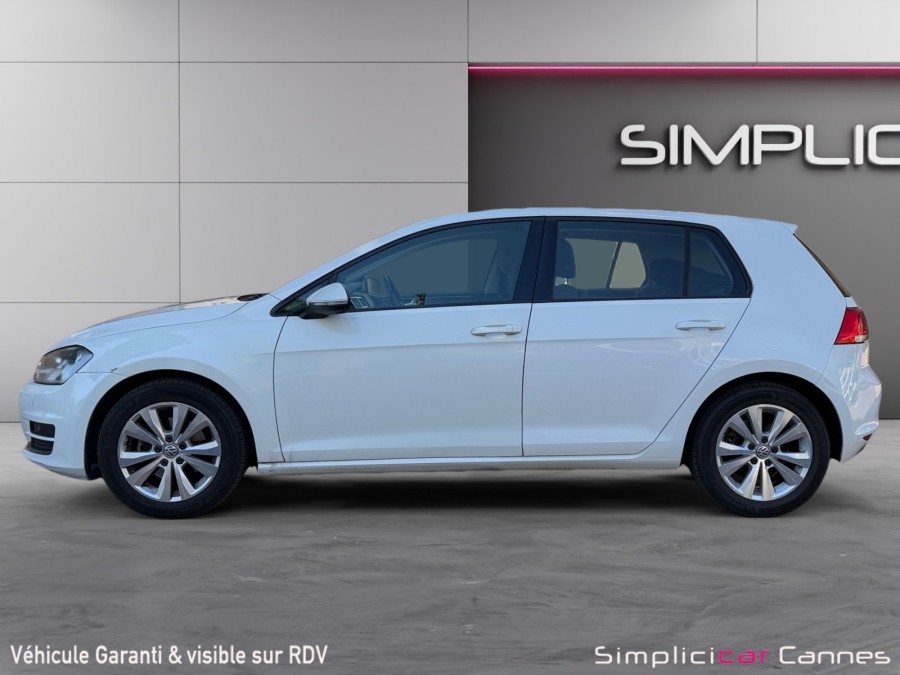 VOLKSWAGEN d'occasion GOLF 1.2 TSI 105 LOUNGE DSG de 2012 Cannes (06)﻿