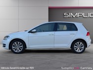 VOLKSWAGEN d'occasion GOLF 1.2 TSI 105 LOUNGE DSG de 2012 Cannes (06)﻿