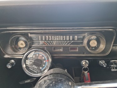 Ford mustang coupe 289 vi v8 bon etat general occasion parc voitures beauvais simplicicar simplicibike france
