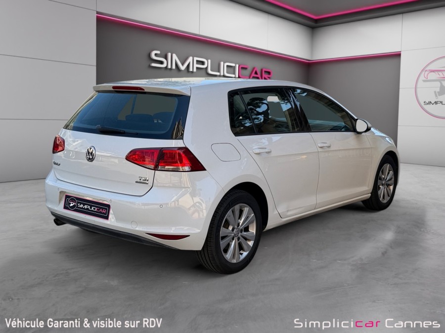 VOLKSWAGEN d'occasion GOLF 1.2 TSI 105 LOUNGE DSG de 2012 Cannes (06)﻿