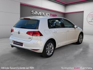 VOLKSWAGEN d'occasion GOLF 1.2 TSI 105 LOUNGE DSG de 2012 Cannes (06)﻿