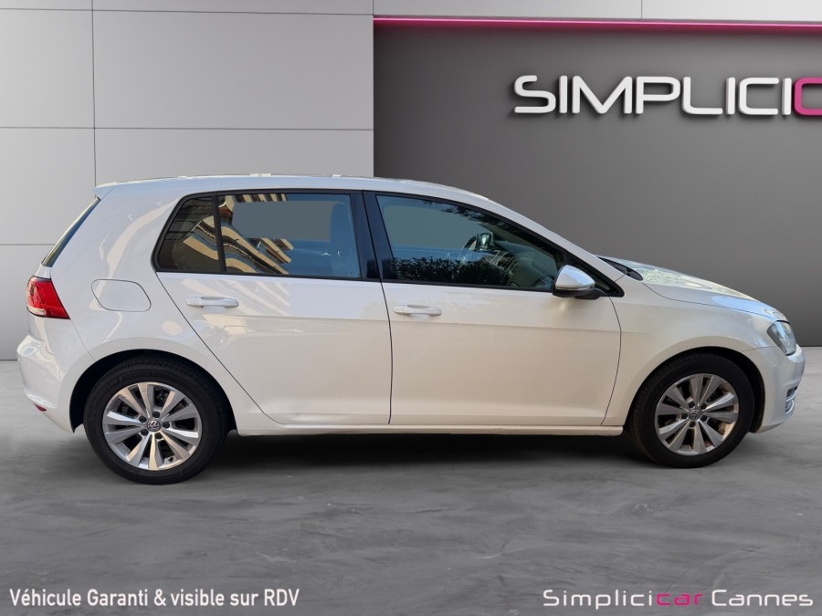 VOLKSWAGEN d'occasion GOLF 1.2 TSI 105 LOUNGE DSG de 2012 Cannes (06)﻿