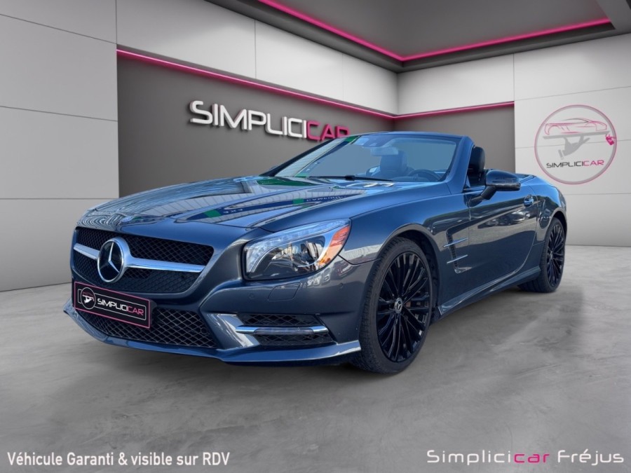 MERCEDES d'occasion CLASSE SL SL 400 ROADSTER de 2015 Frejus (83)﻿