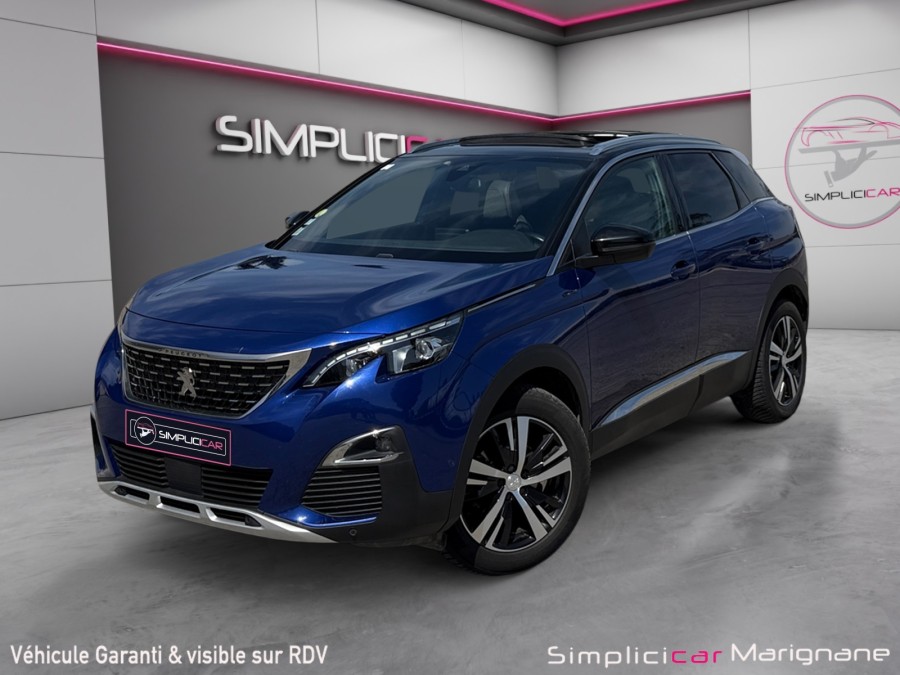 PEUGEOT d'occasion 3008 1.6 BLUE HDI 120 ACTIVE BUSINESS EAT de 2018