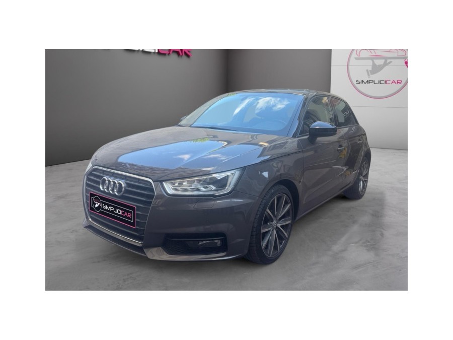 AUDI d'occasion A1 SB 1.4 TFSI 125 MIDNIGHT SERIES S TRONIC de 2017