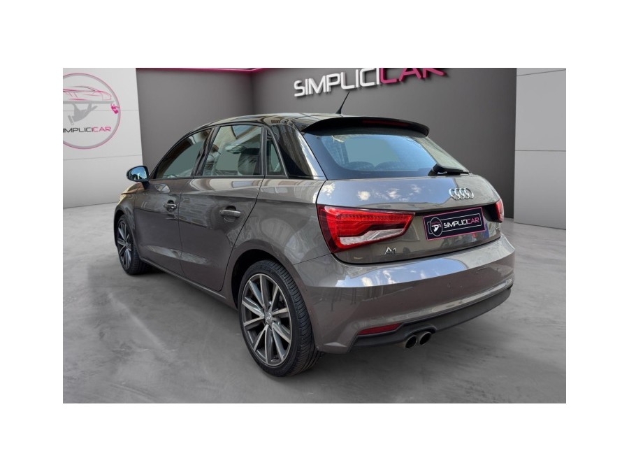 AUDI d'occasion A1 SB 1.4 TFSI 125 MIDNIGHT SERIES S TRONIC de 2017
