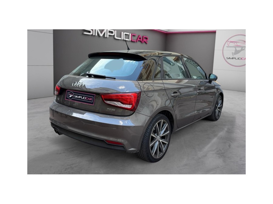 AUDI d'occasion A1 SB 1.4 TFSI 125 MIDNIGHT SERIES S TRONIC de 2017