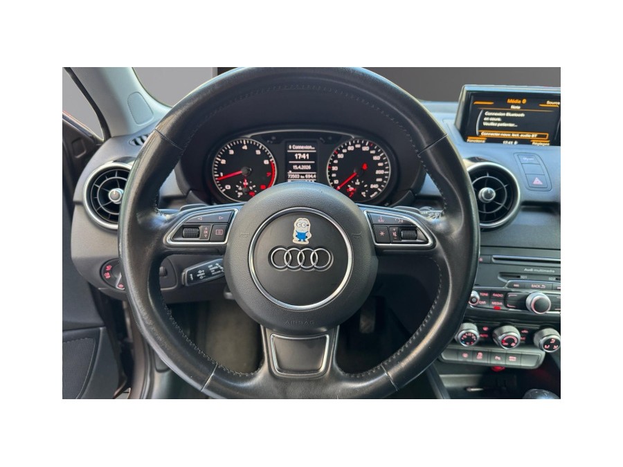 AUDI d'occasion A1 SB 1.4 TFSI 125 MIDNIGHT SERIES S TRONIC de 2017