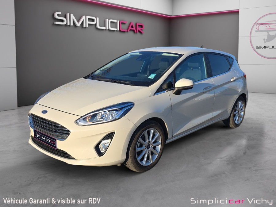 FORD d'occasion FIESTA 1.0 SCTI de 2021 Vichy (03)﻿