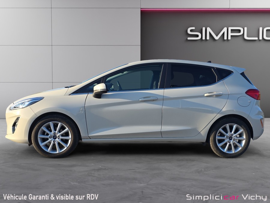 FORD d'occasion FIESTA 1.0 SCTI de 2021 Vichy (03)﻿