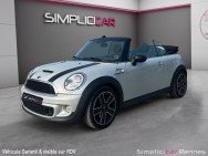 MINI d'occasion MINI COOPER S 184 CABRIO de 2013 Rennes (35)﻿