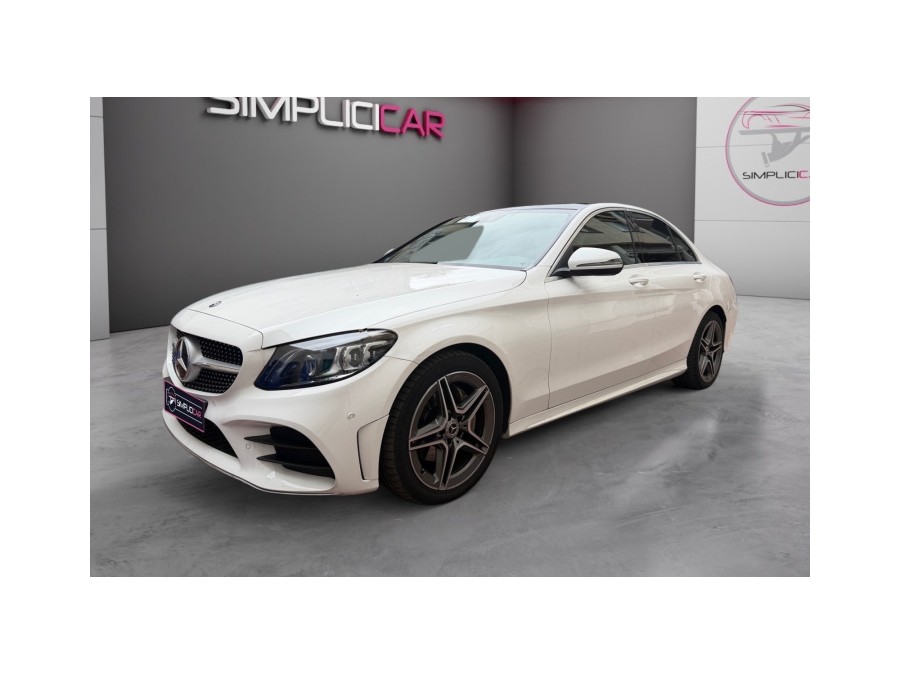 MERCEDES d'occasion CLASSE C C200 D AMG LINE BA de 2020 Le Raincy