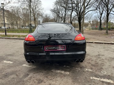 Porsche panamera 4 v6 3.6 300 pdk occasion paris 15ème (75) simplicicar simplicibike france