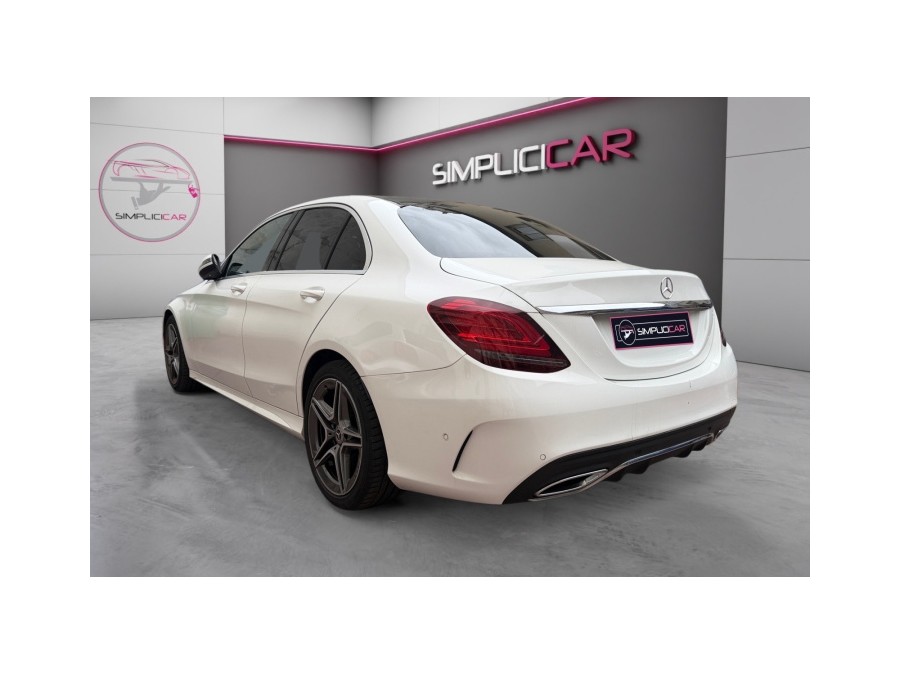 MERCEDES d'occasion CLASSE C C200 D AMG LINE BA de 2020 Le Raincy