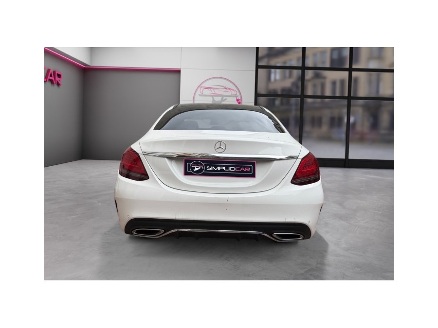 MERCEDES d'occasion CLASSE C C200 D AMG LINE BA de 2020 Le Raincy