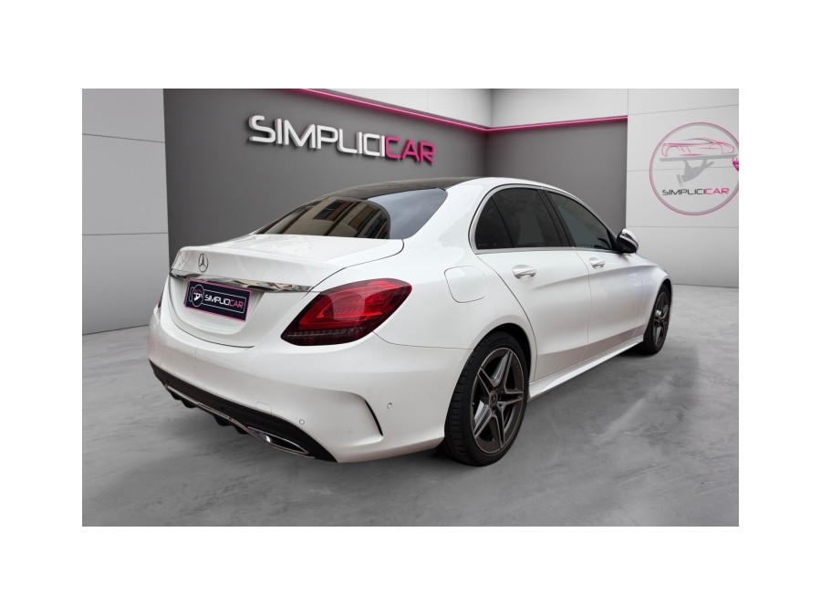 MERCEDES d'occasion CLASSE C C200 D AMG LINE BA de 2020 Le Raincy