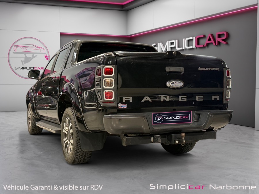 FORD d'occasion RANGER 3.2 ECOBLUE 200 de 2018 Narbonne (11)﻿