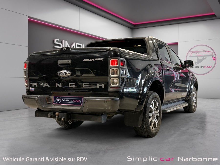 FORD d'occasion RANGER 3.2 ECOBLUE 200 de 2018 Narbonne (11)﻿