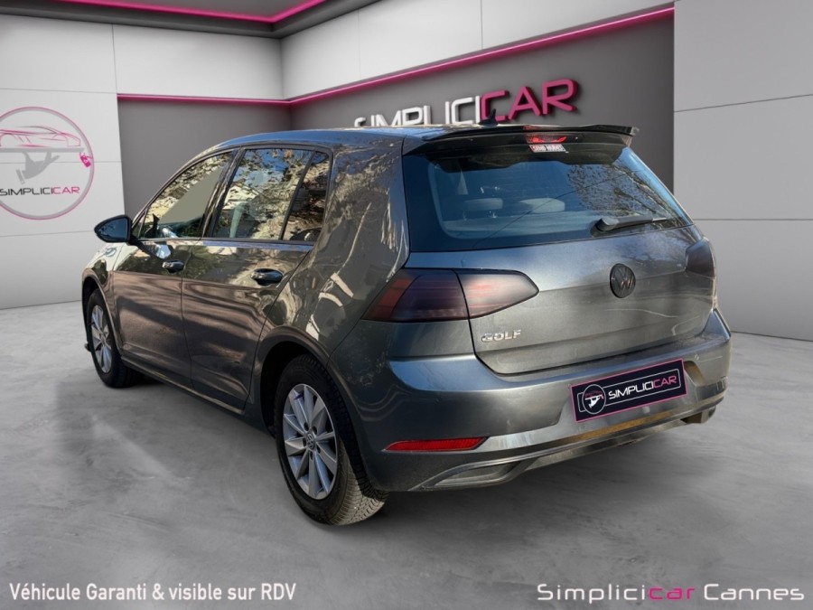 VOLKSWAGEN d'occasion GOLF 1.0 TSI 115 CONFORTLINE de 2019 Cannes
