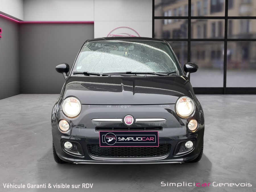 FIAT d'occasion 500 1.2 8V 69 S de 2014 Genevois (74)﻿