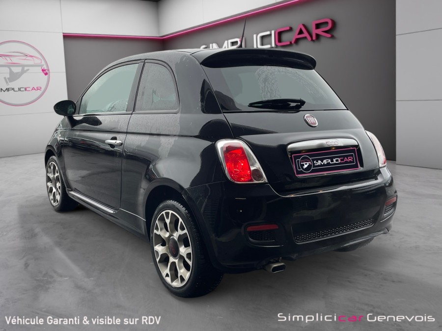 FIAT d'occasion 500 1.2 8V 69 S de 2014 Genevois (74)﻿