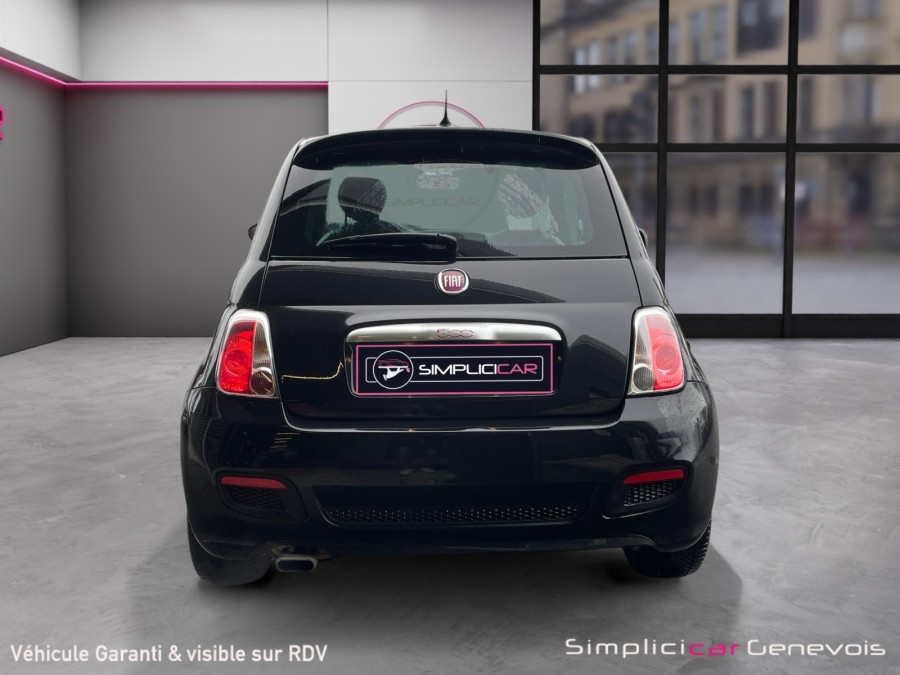 FIAT d'occasion 500 1.2 8V 69 S de 2014 Genevois (74)﻿