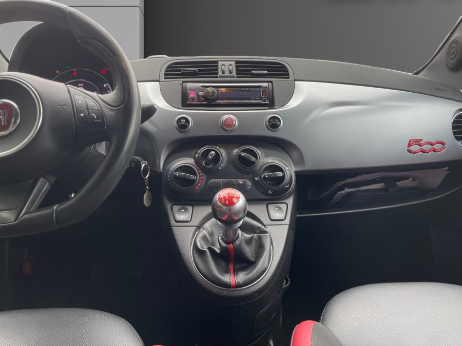 FIAT d'occasion 500 1.2 8V 69 S de 2014 Genevois (74)﻿