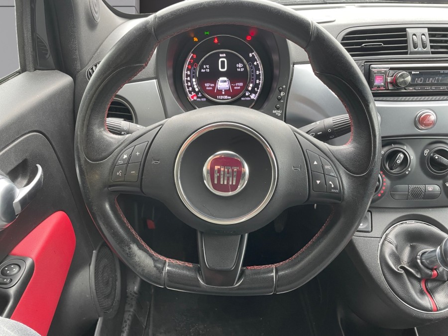 FIAT d'occasion 500 1.2 8V 69 S de 2014 Genevois (74)﻿