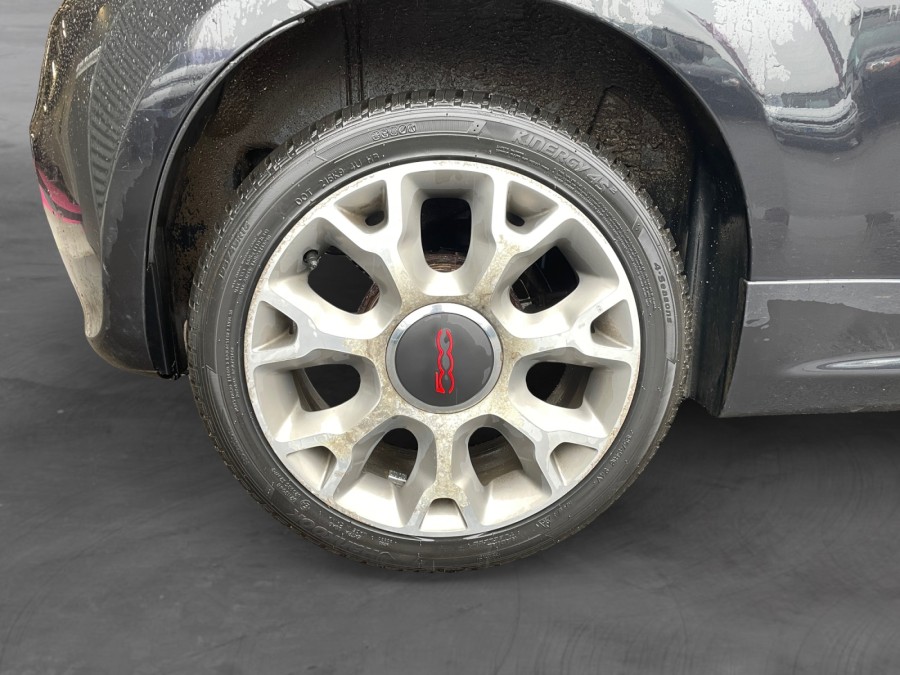 FIAT d'occasion 500 1.2 8V 69 S de 2014 Genevois (74)﻿