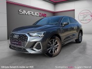 AUDI d'occasion Q3 45 TFSI 2.0 230 S LINE  S TRONIC QUATTRO de 2020