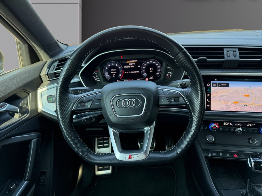 AUDI d'occasion Q3 45 TFSI 2.0 230 S LINE  S TRONIC QUATTRO de 2020
