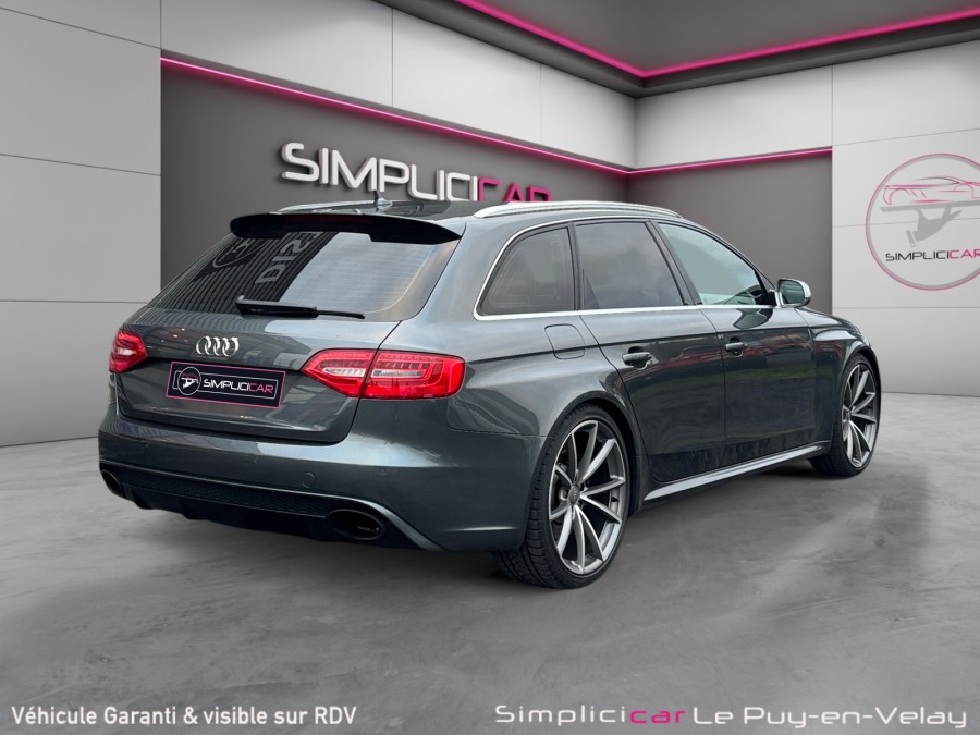 AUDI d'occasion RS4 AVANT V8 4.2 QUATTRO S TRONIC 7 de 2013 Le Puy en