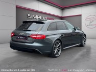 AUDI d'occasion RS4 AVANT V8 4.2 QUATTRO S TRONIC 7 de 2013 Le Puy en