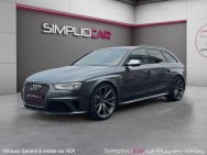 AUDI d'occasion RS4 AVANT V8 4.2 QUATTRO S TRONIC 7 de 2013 Le Puy en