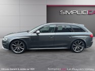 AUDI d'occasion RS4 AVANT V8 4.2 QUATTRO S TRONIC 7 de 2013 Le Puy en
