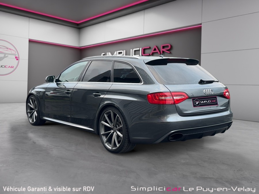 AUDI d'occasion RS4 AVANT V8 4.2 QUATTRO S TRONIC 7 de 2013 Le Puy en
