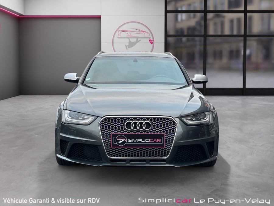AUDI d'occasion RS4 AVANT V8 4.2 QUATTRO S TRONIC 7 de 2013 Le Puy en