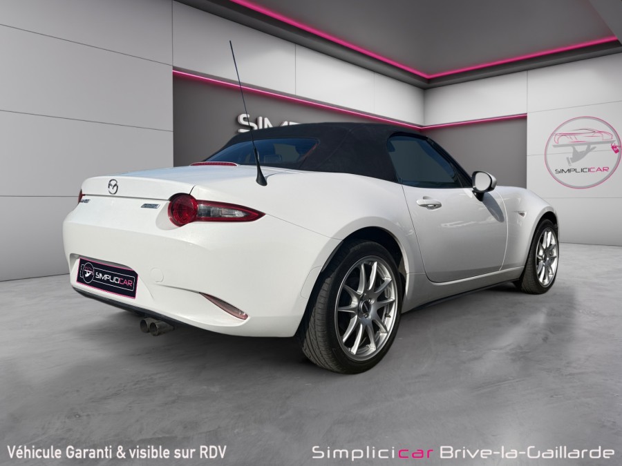 MAZDA d'occasion MX5 1.5 SKYACTIV-G ELEGANCE de 2016 Brive La