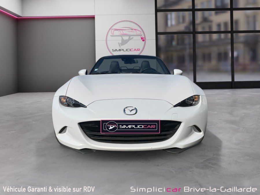 MAZDA d'occasion MX5 1.5 SKYACTIV-G ELEGANCE de 2016 Brive La