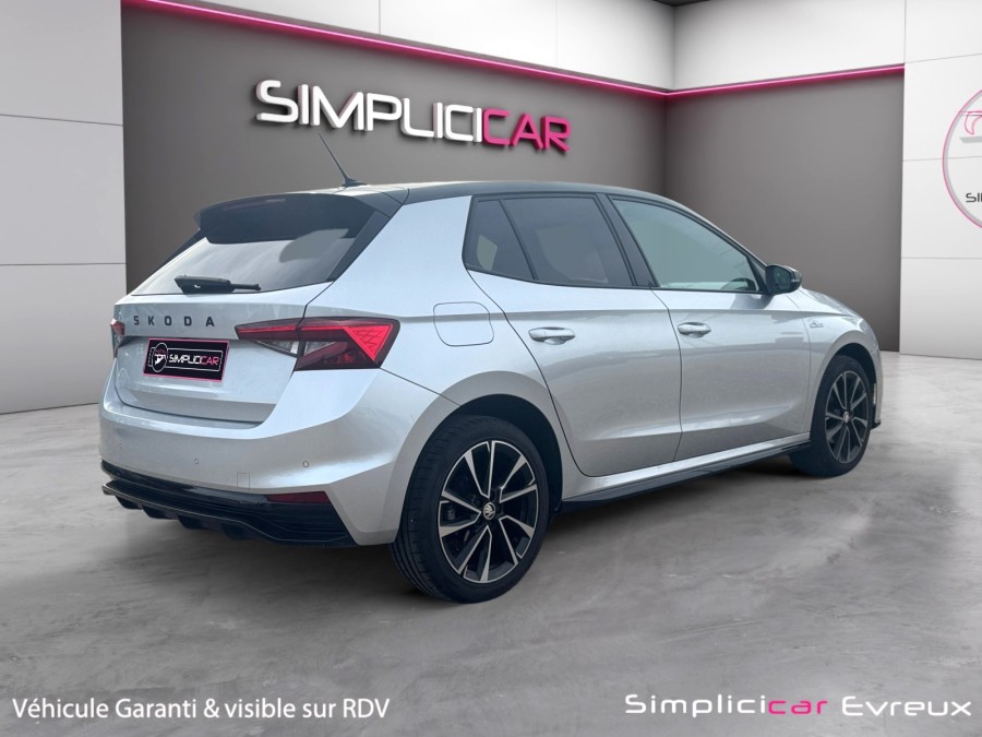 SKODA d'occasion FABIA 1.0 TSI 116 de 2024 Evreux (27)﻿