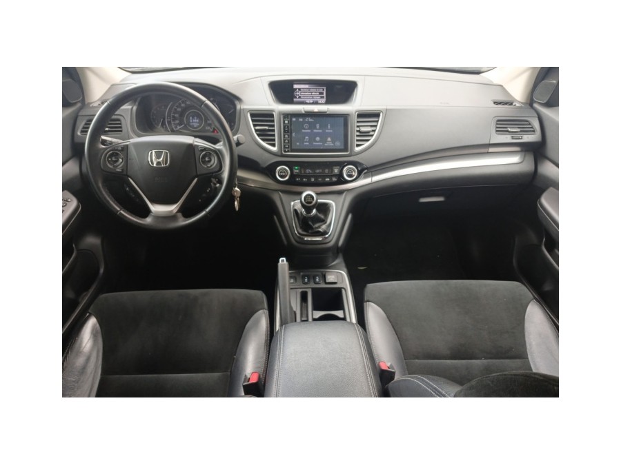 HONDA d'occasion CRV 1.6 I-DTEC ELEGANCE NAVI de 2015 La Ciotat (13)﻿